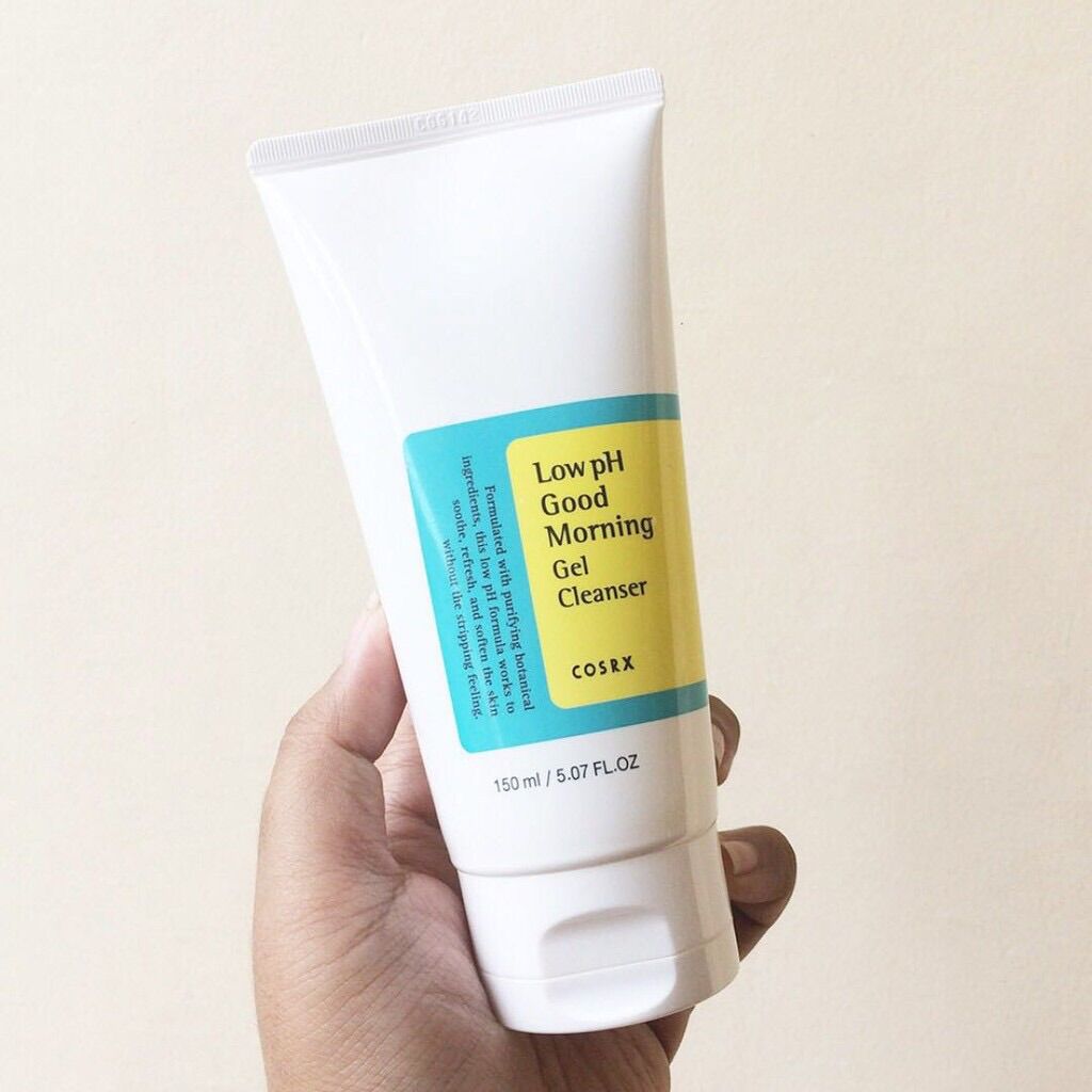 Sữa rửa mặt cosrx low ph good morning gel cleanser 150gr