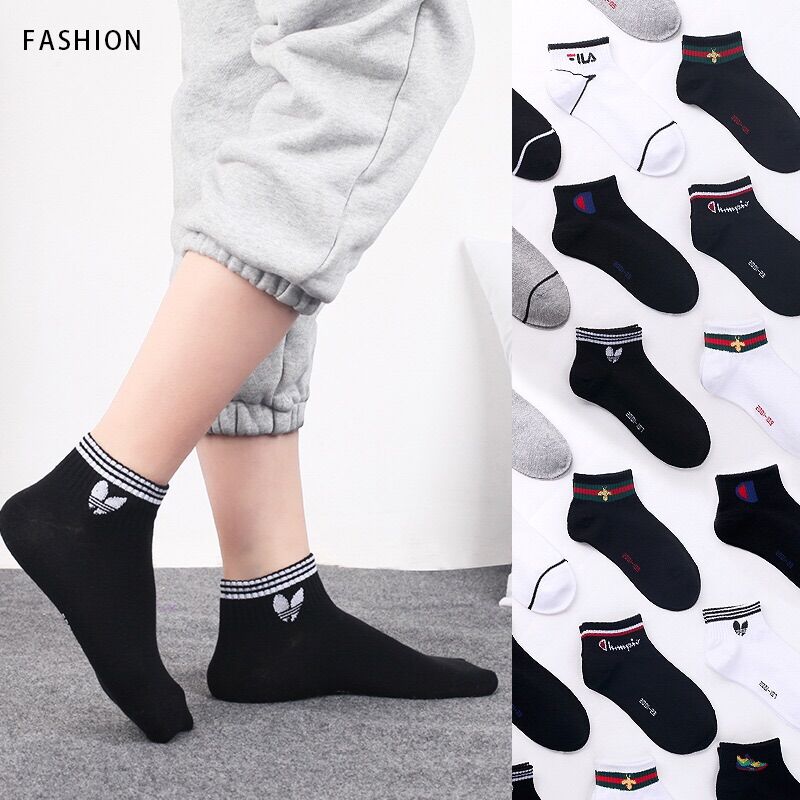 tất (vớ) adi.das cổ ngắn unisex