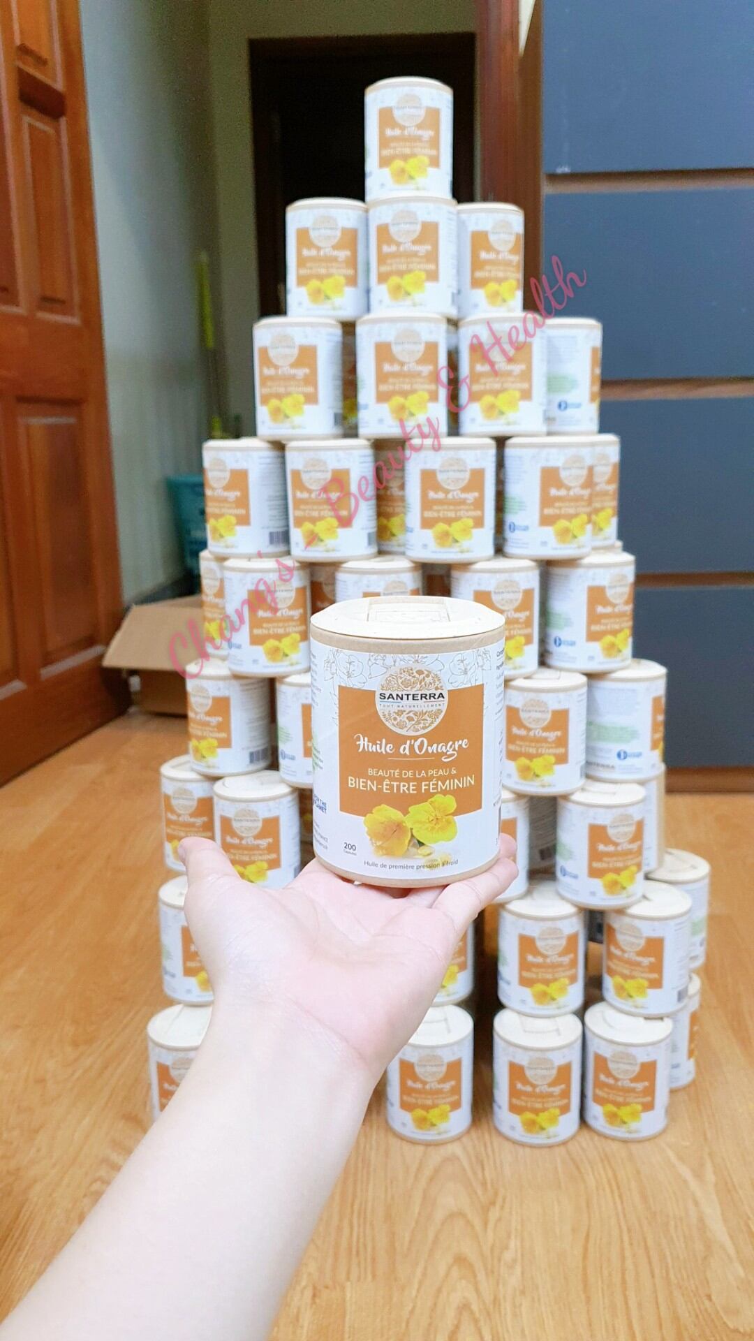 Dầu hoa anh thảo Santerra Pháp