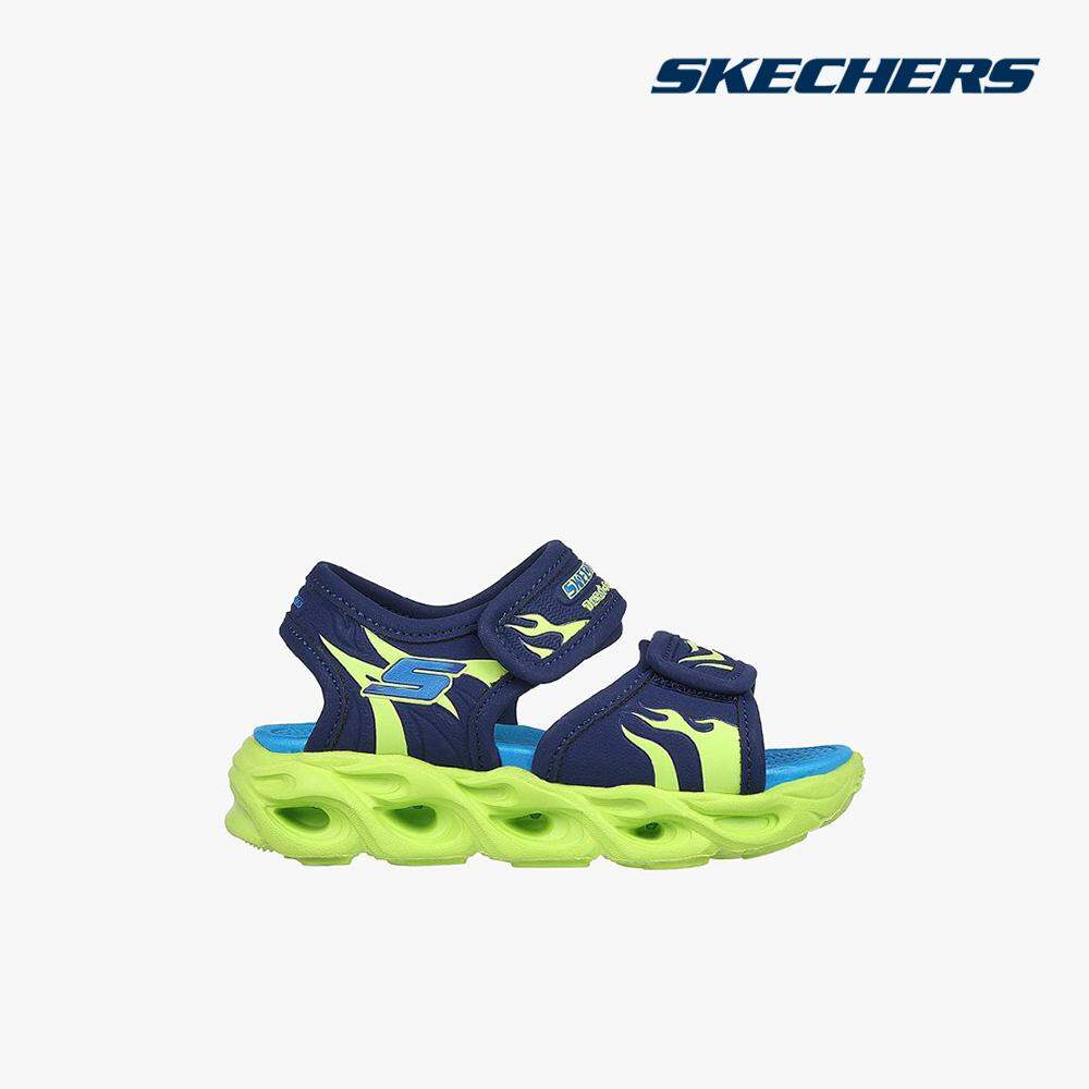 SKECHERS - Giày sandals bé trai Thermo Splash 400102N-NVLM