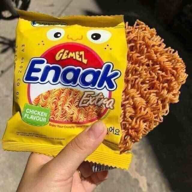 mì vàng ăn vặt trẻ em enaak