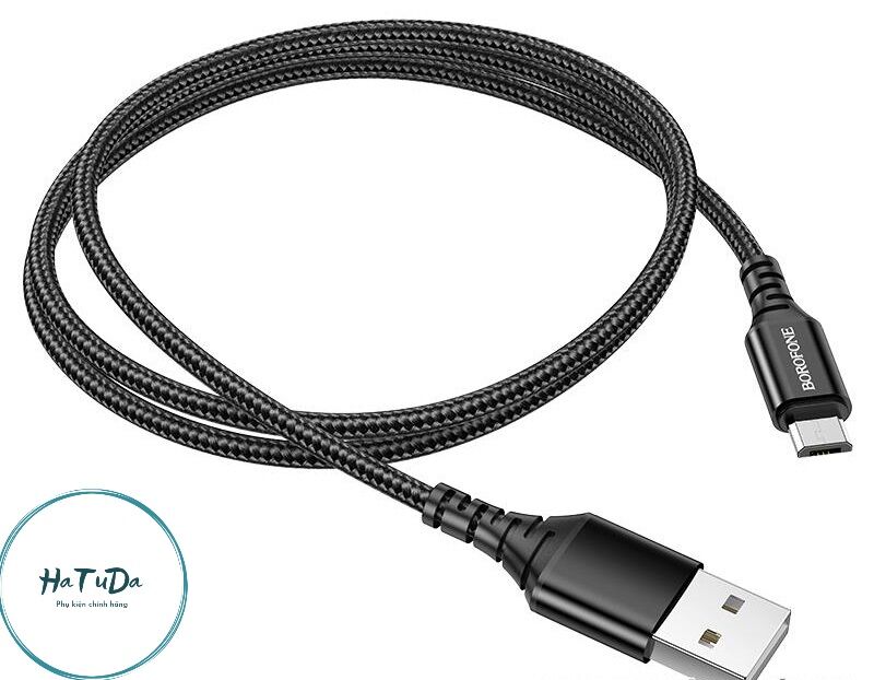 Cáp sạc nhanh và truyền dữ liệu micro Usb cho android