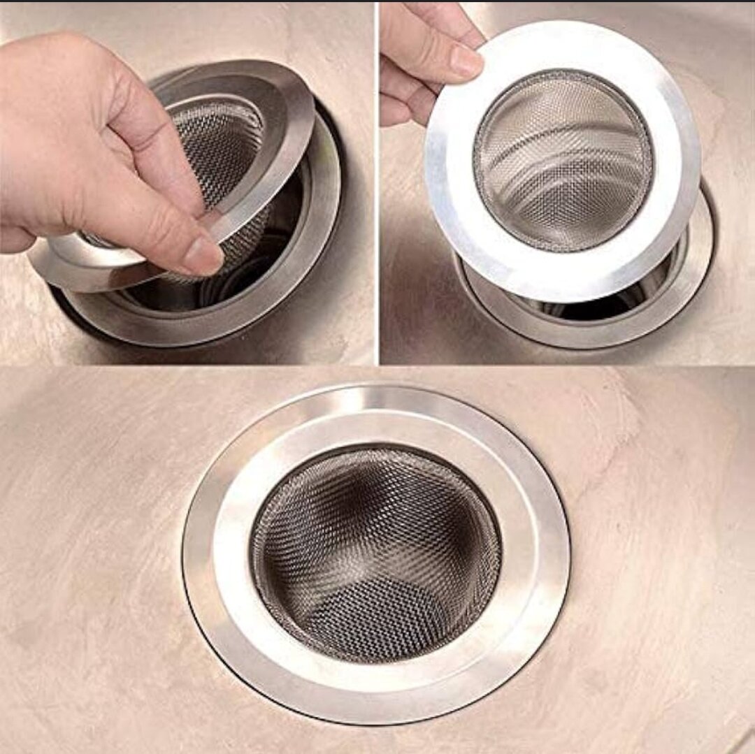 Chặn Rác Inox , Lọc Rác Bồn Rửa Chén