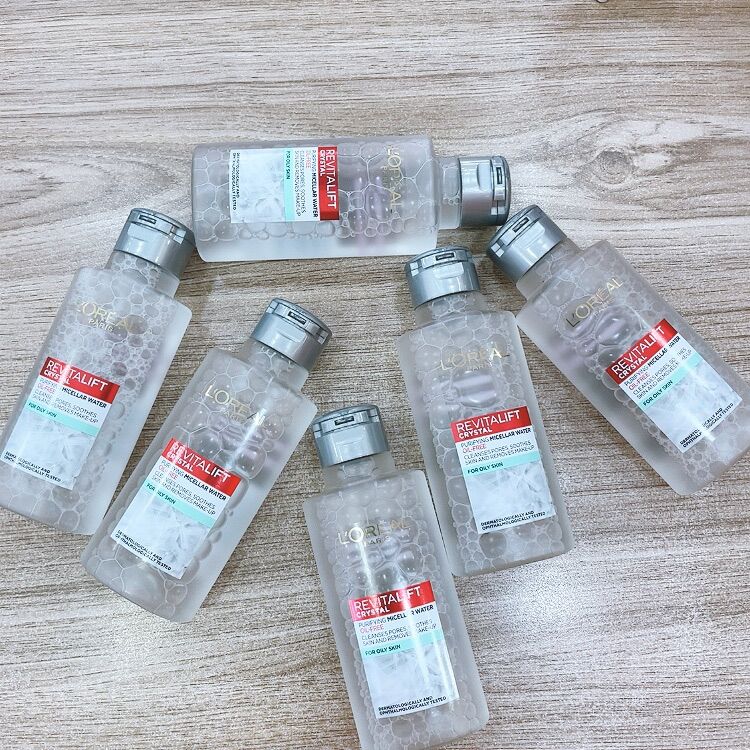 Nước tẩy trang Loreal Paris Revitalift Crystal chai 95ml