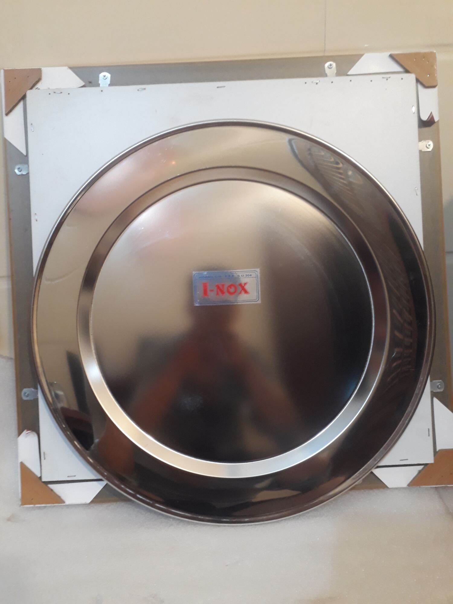 Mâm inox 304 không rỉ cao cấp 52cm