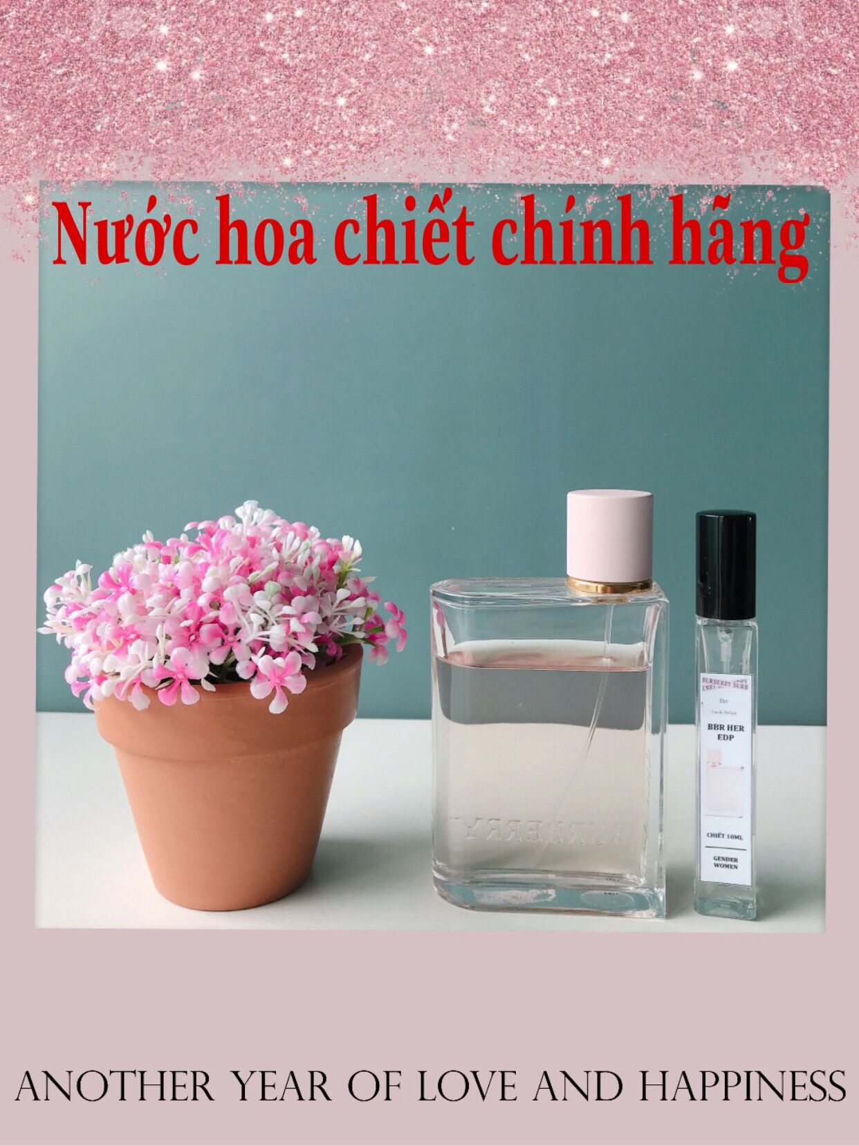 Nước hoa chiết Burberry Her edp 10ml