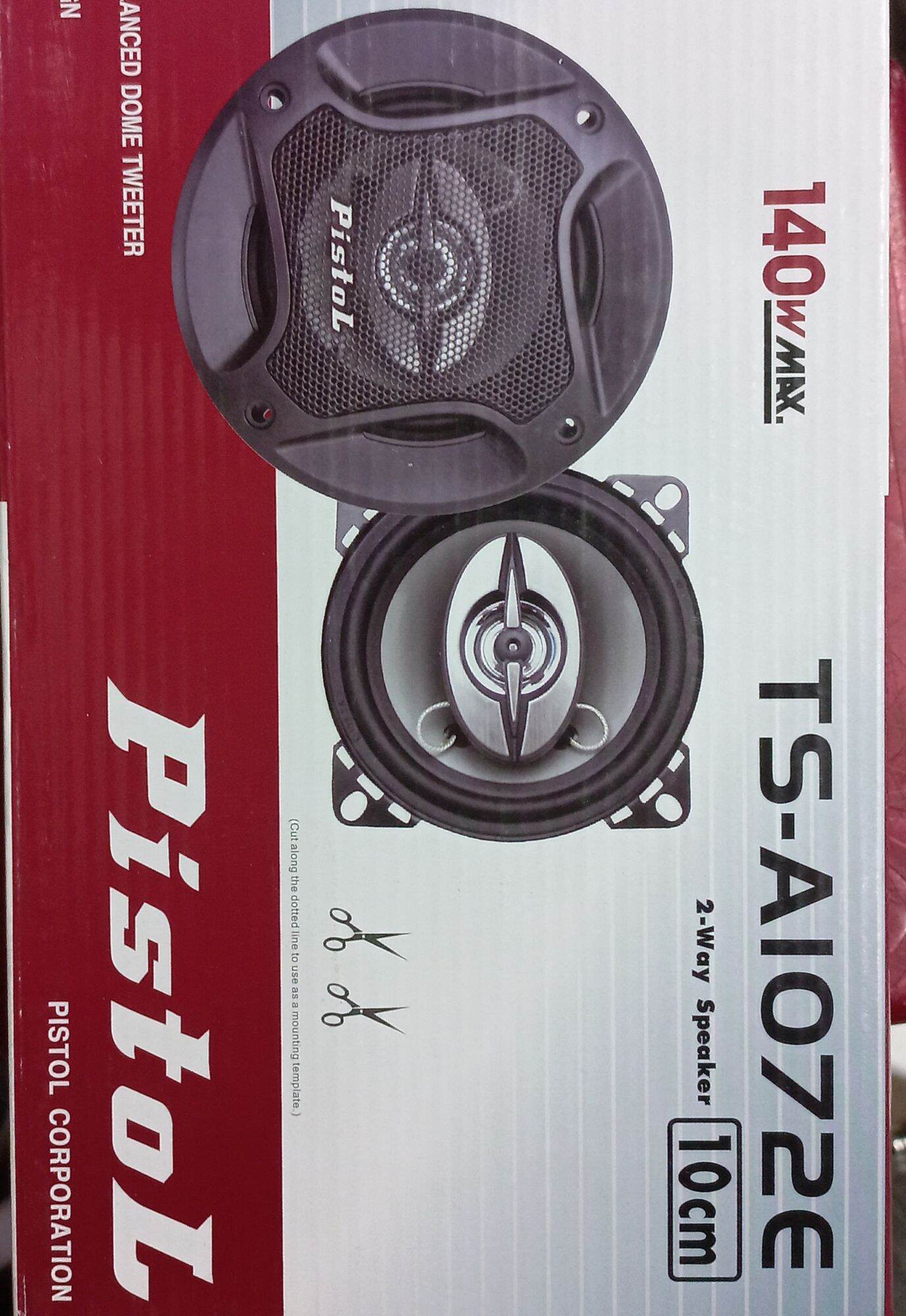 [HCM] 2 cái Loa Ô to  đồng trục 10 cm ( 4 inh )