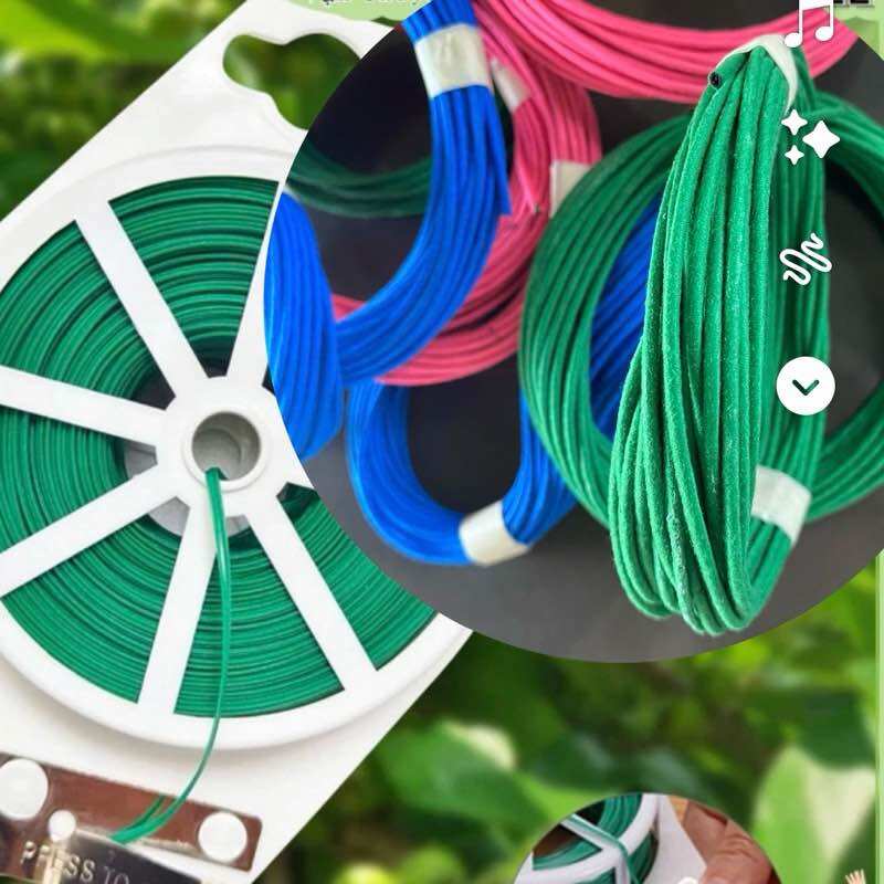 Dây điện visco cuộn dài 10m ( tên mã cc)