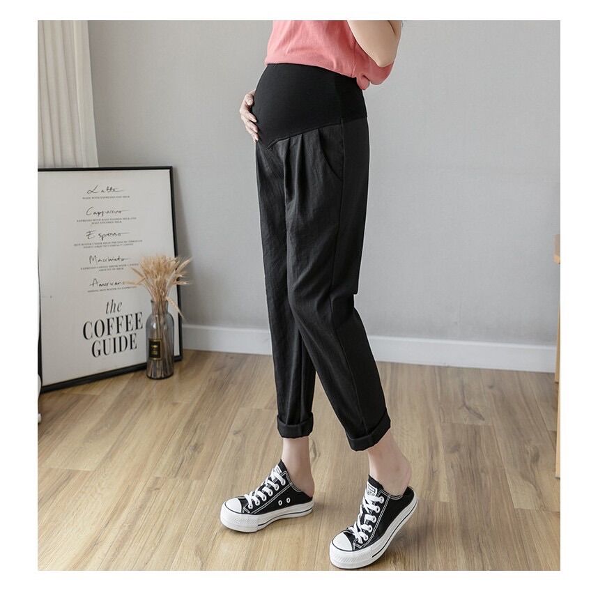 Quần bầu bagy đũi công sở -đồ bầu xinh