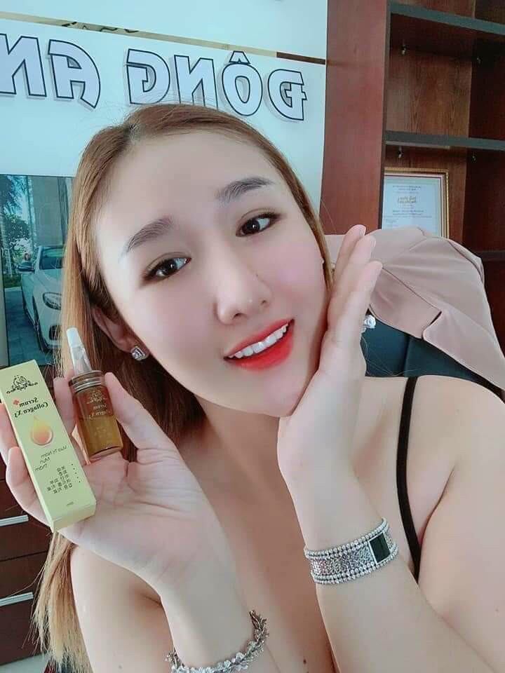 Serum nám collagen x3 đông anh