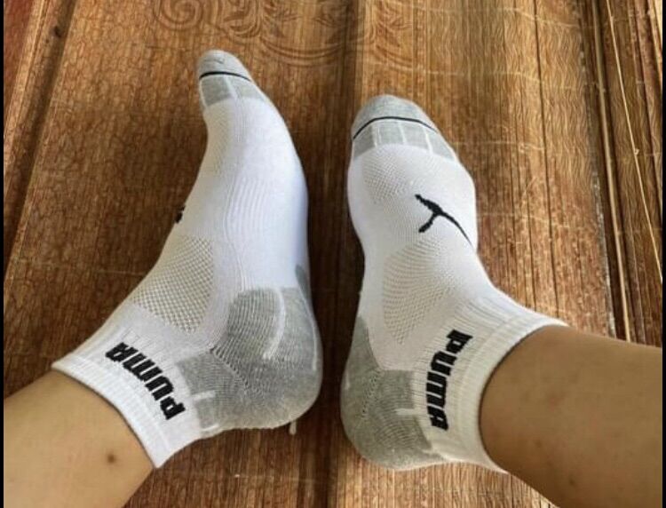 Set 10 đôi tất Puma xuất khẩu