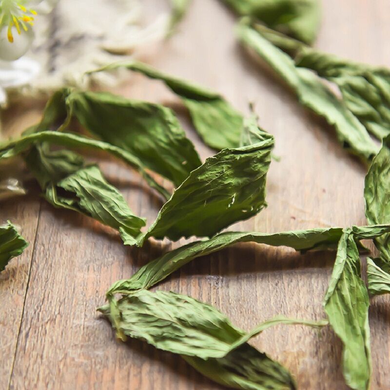 Cỏ ngọt (nguyên lá không cành) sấy lạnh 100g