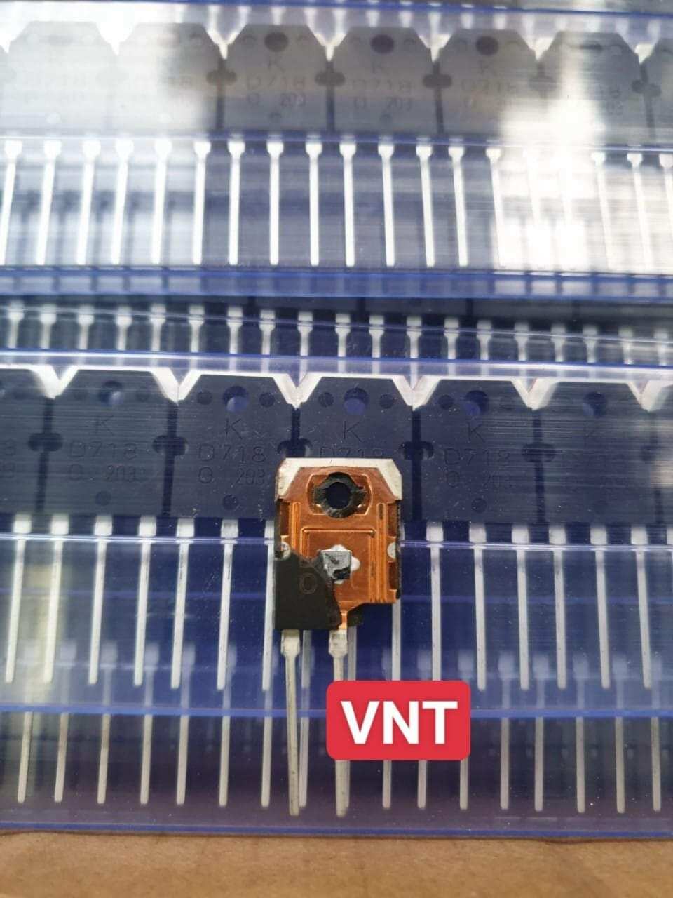 Combo 10 sò B688 D718 transistor hãng KEC lưng đồng chất lượng