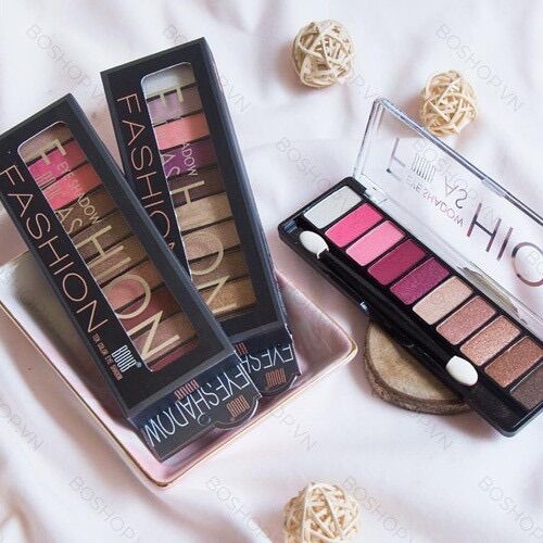 Phấn mắt fashion eye shadow 10 ô #07