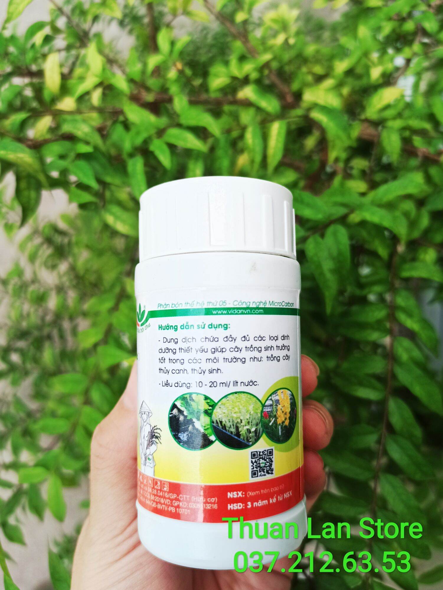 Bio Life - Dung Dịch Thủy Canh Thủy Sinh lọ 100ml