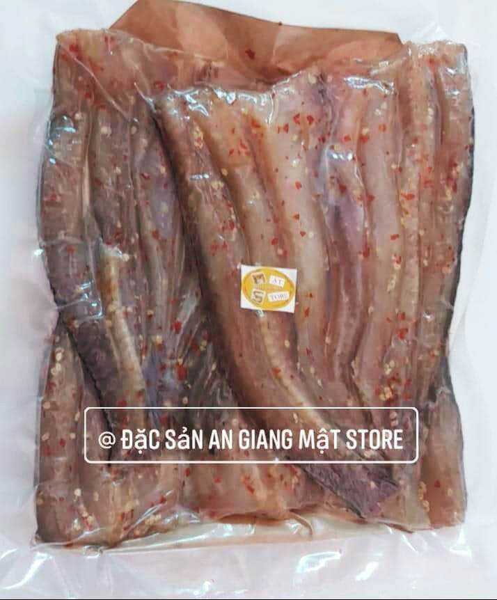 1KG KHÔ CÁ LÓC ĐỒNG ĐẶC SẢN AN GIANG (MẬT STORE)