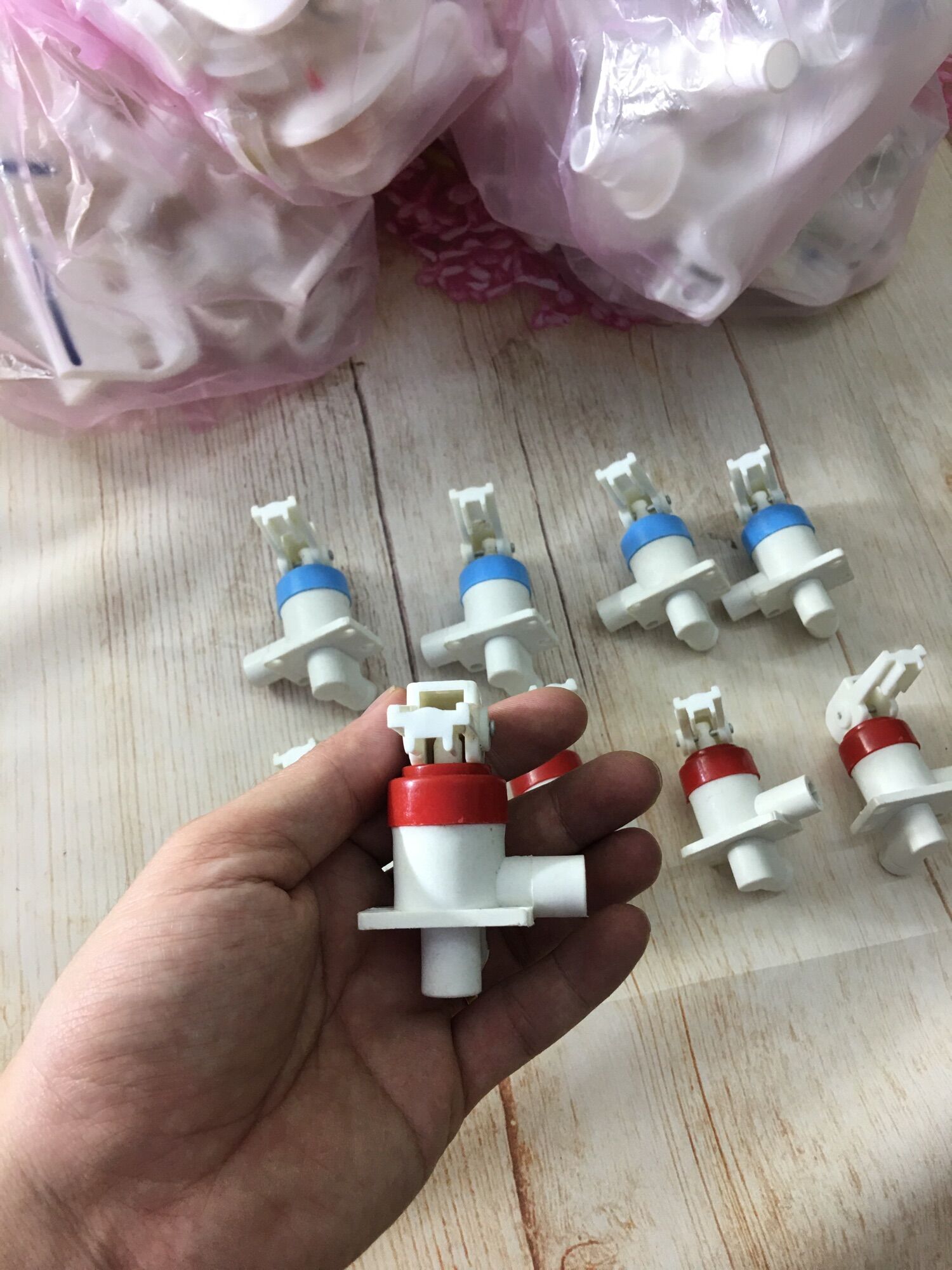 Combo 2 vòi âm cây nước nóng lạnh