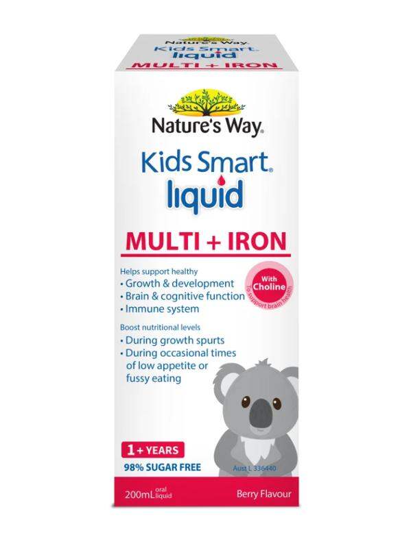 Vitamin bổ sung sắt các loại