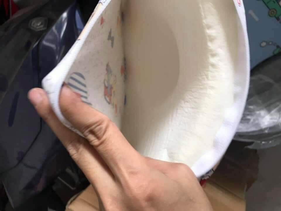 Gối cao su non cho bé