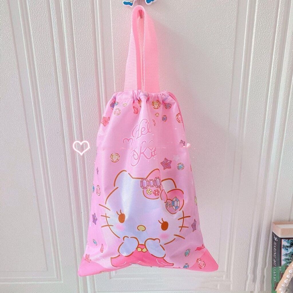 Túi dây rút Hello Kitty - Doraemon Doremon