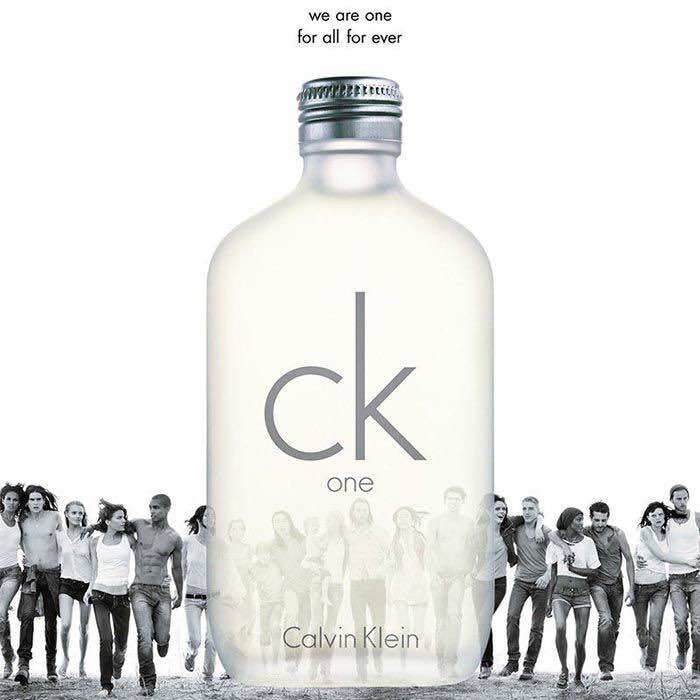 Nước hoa ck one 100ml unisex -hàng chính hãng