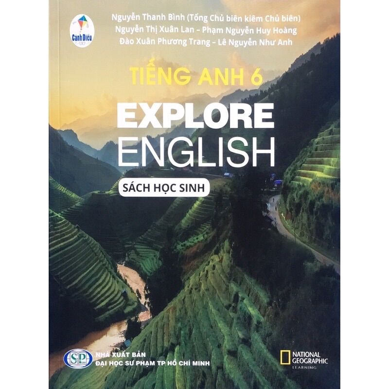 Sách - Tiếng Anh 6 Explore English