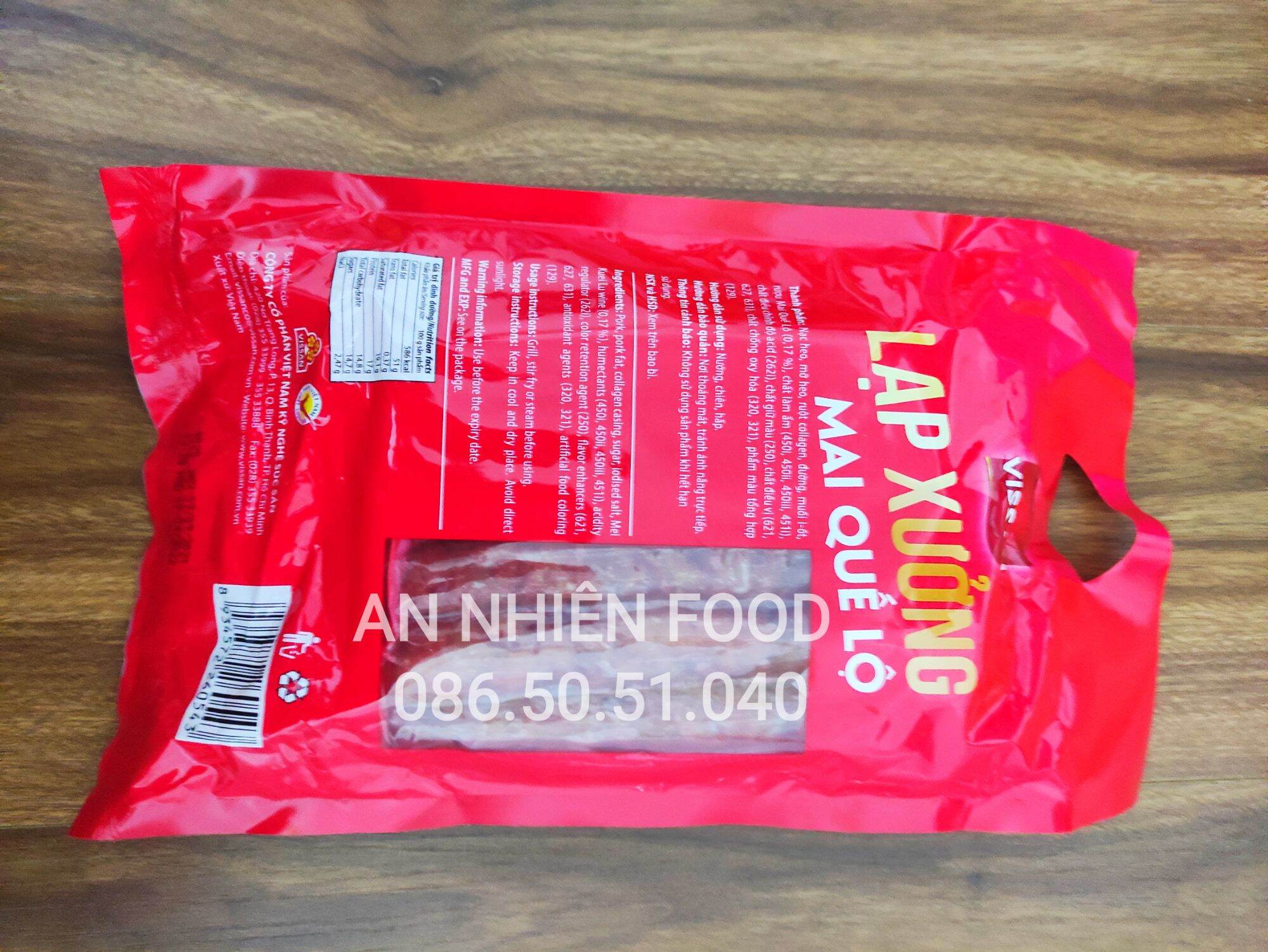 Lạp Xưởng Mai Quế Lộ 500Gram