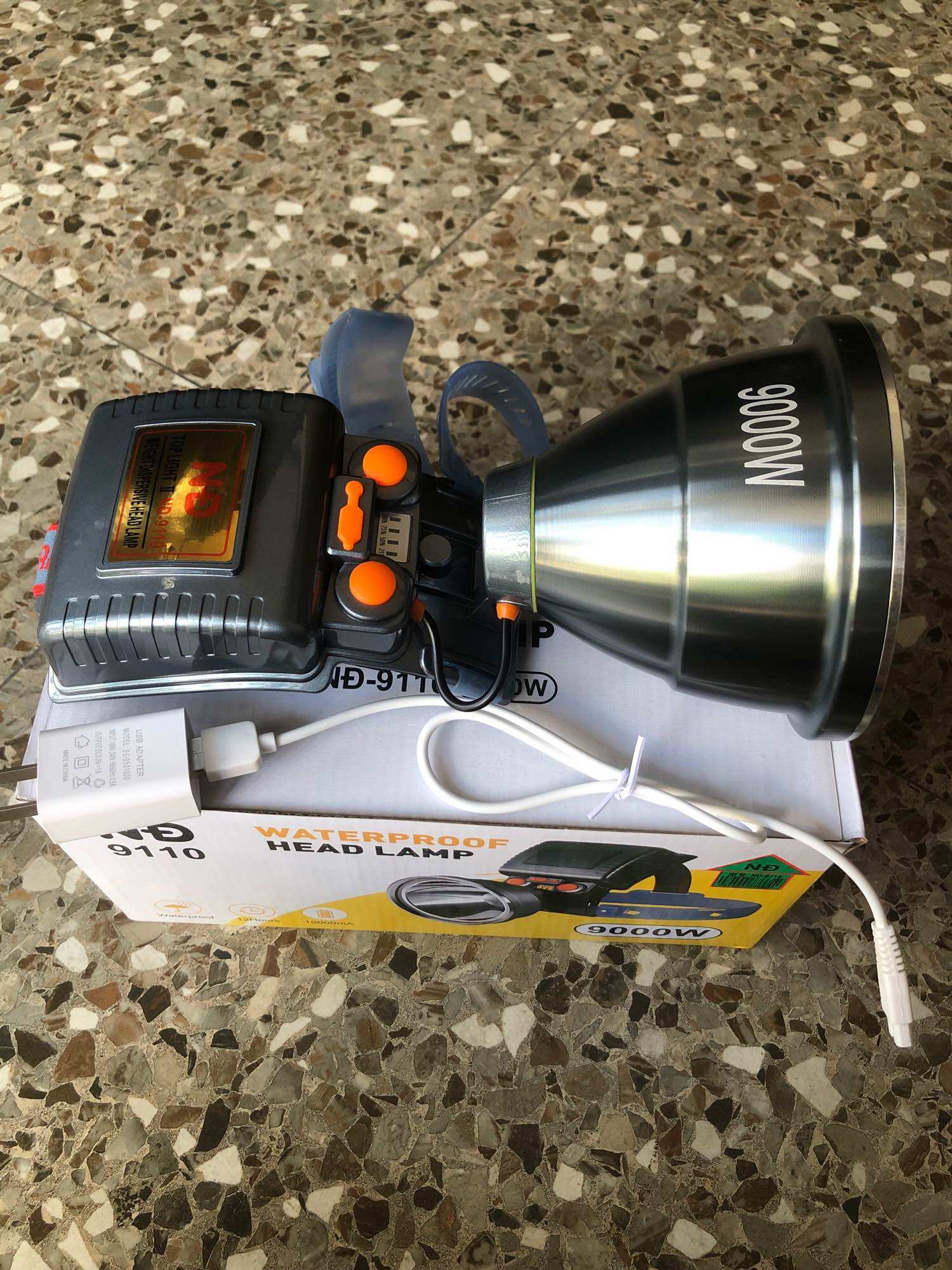 Đèn đội đầu ND 9110 (9000w)