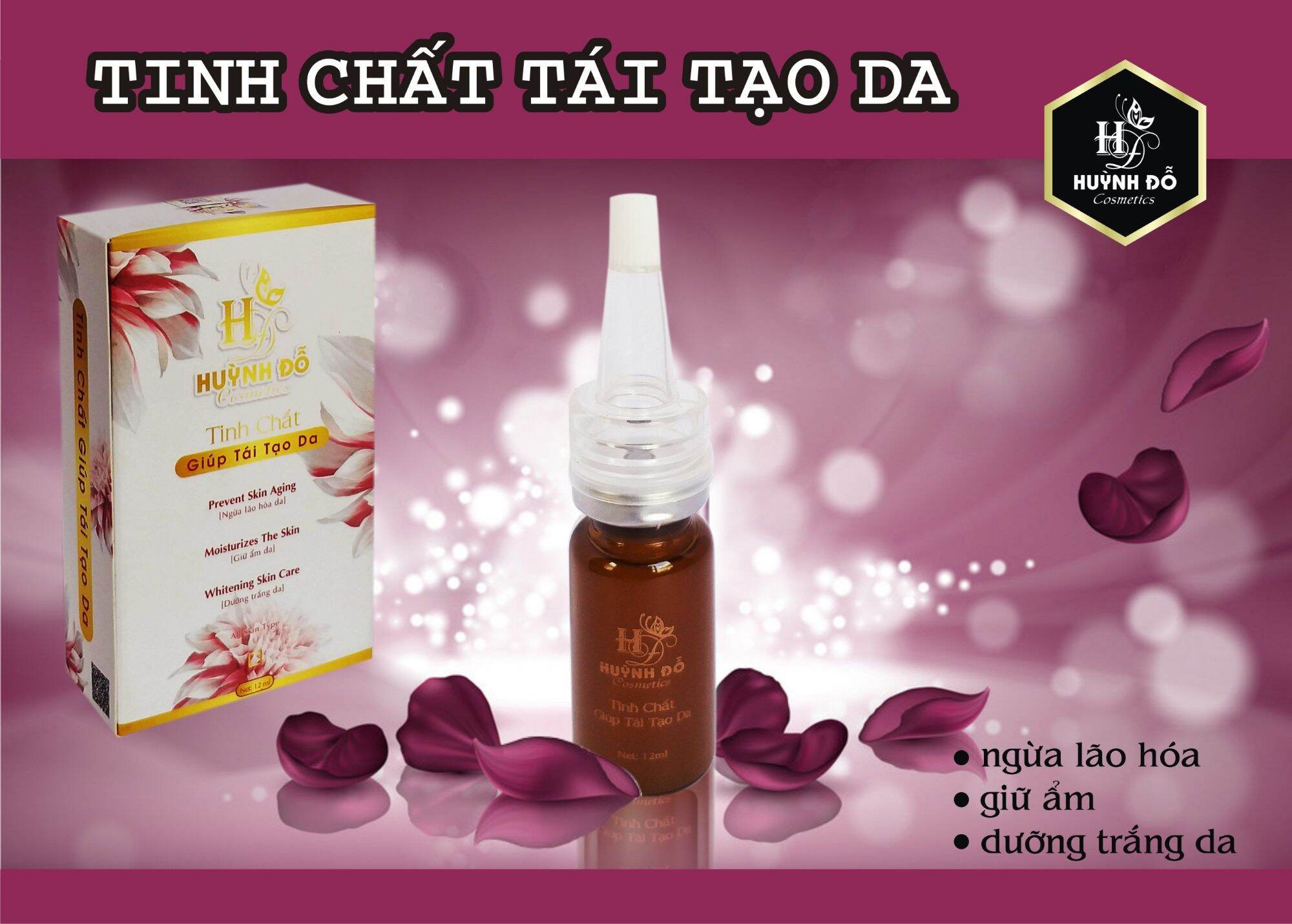 Tinh chất tái tạo da HUỲNH ĐỖ