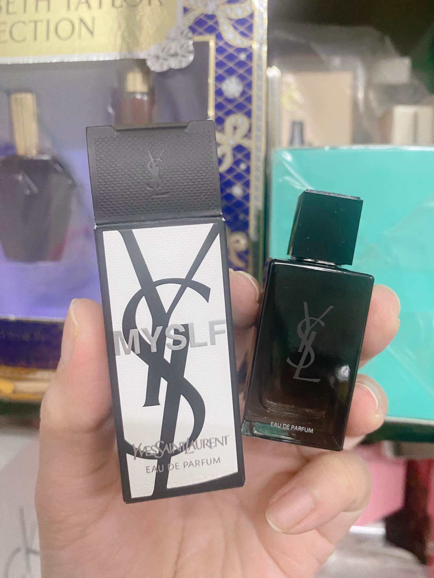 Nước hoa mini nam YSL MYSLF EDP (7.5ml) - France
