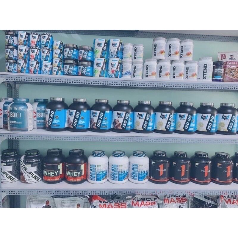 Sữa Tăng Cơ Whey Iso HD 5Lbs - 100% Whey Protein Isolate