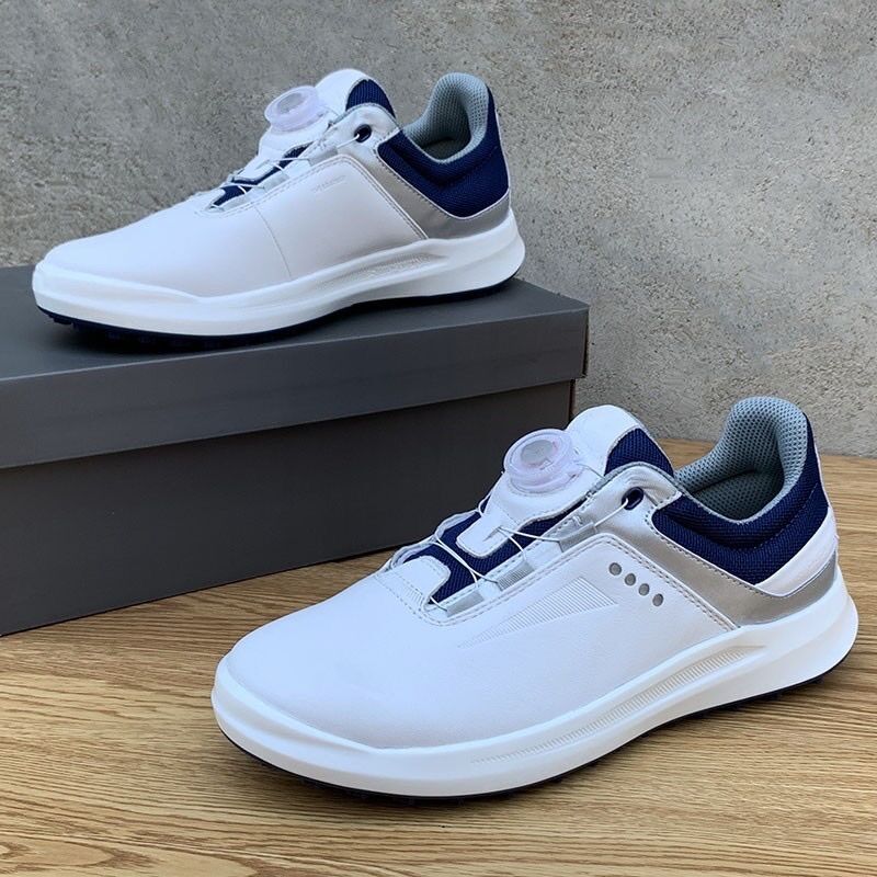 [ Freeship + Quà Tặng 50k] Giày Golf Nam Ecco Nút Vặn- Giày Golf Nam- Golf Shoes