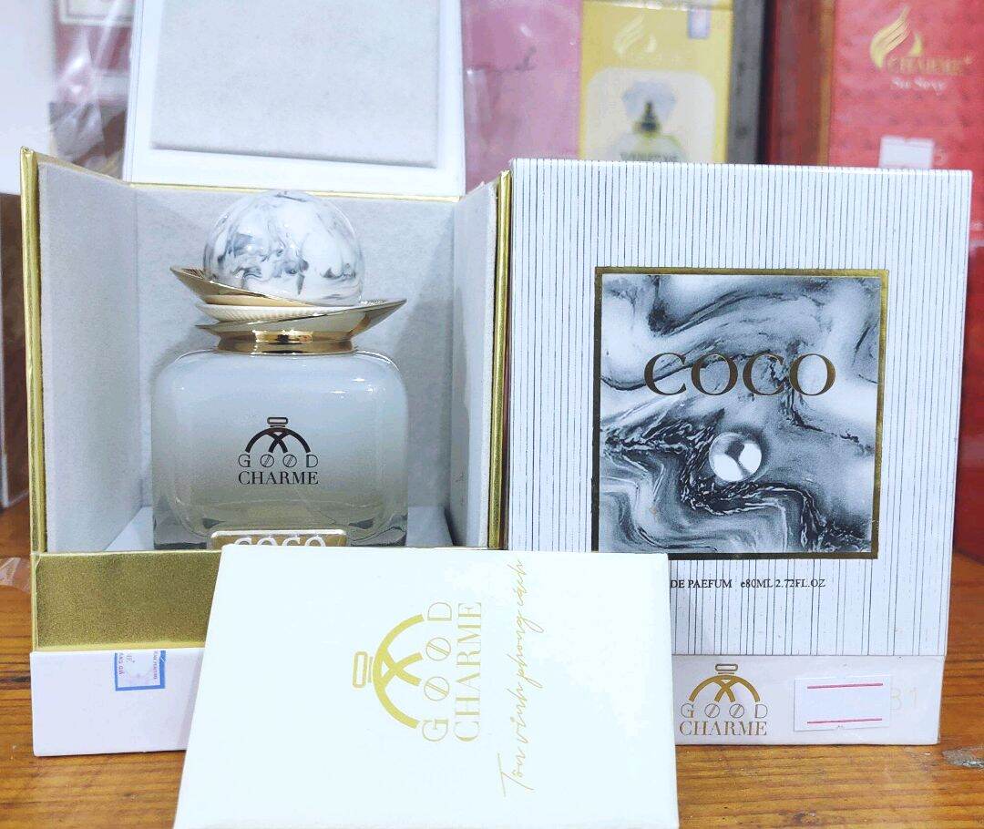Nước Hoa Good Charme COCO Trắng 25ml, 80ml - Nữ