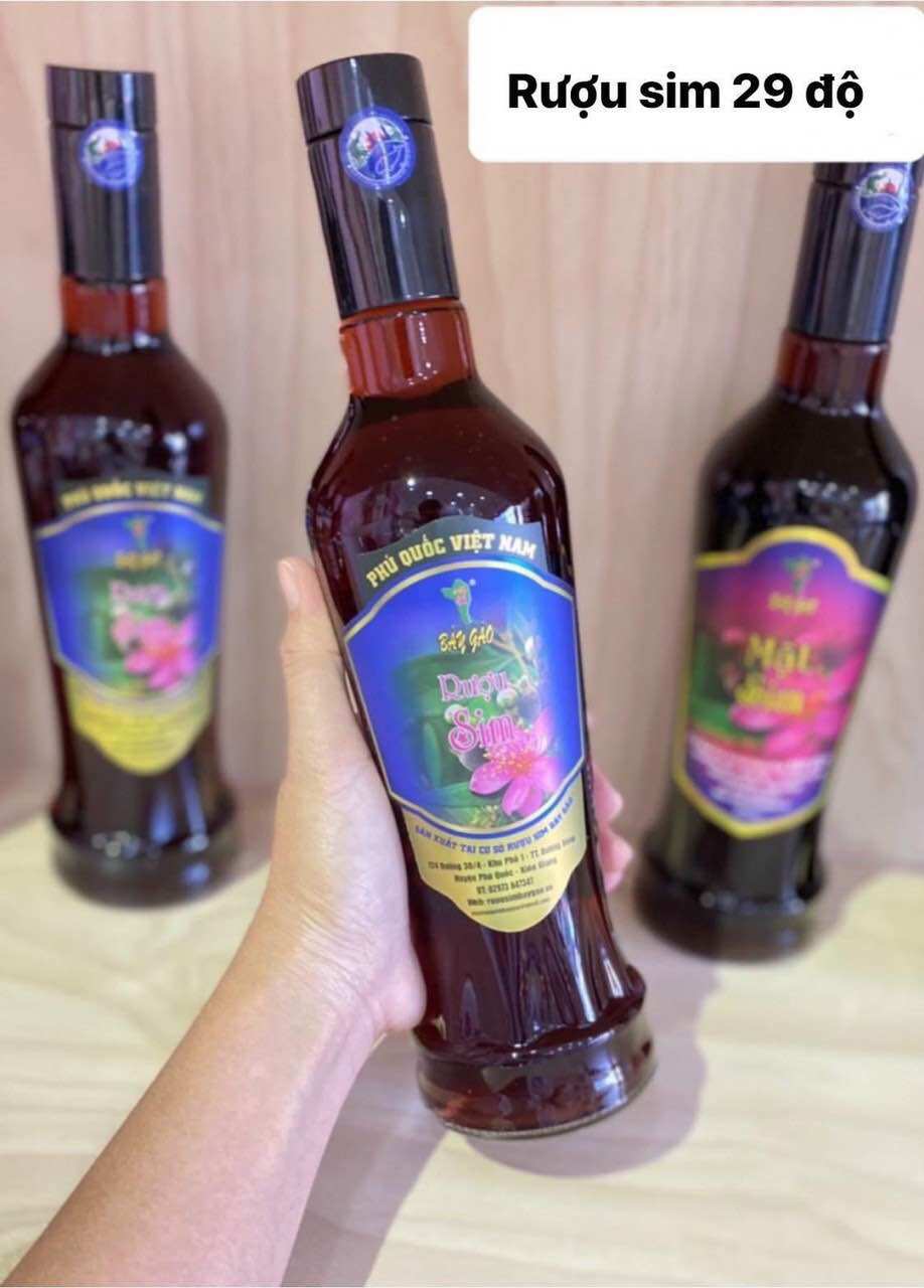 Rượu sim bảy gáo phú quốc 500ml