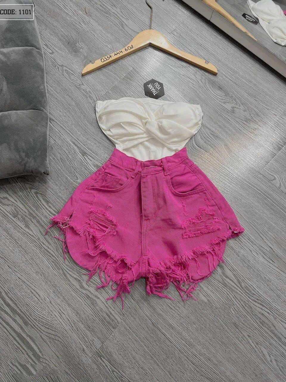 HCM(ảnh thật) QUẦN SHORT JEAN HÀNG ĐEP