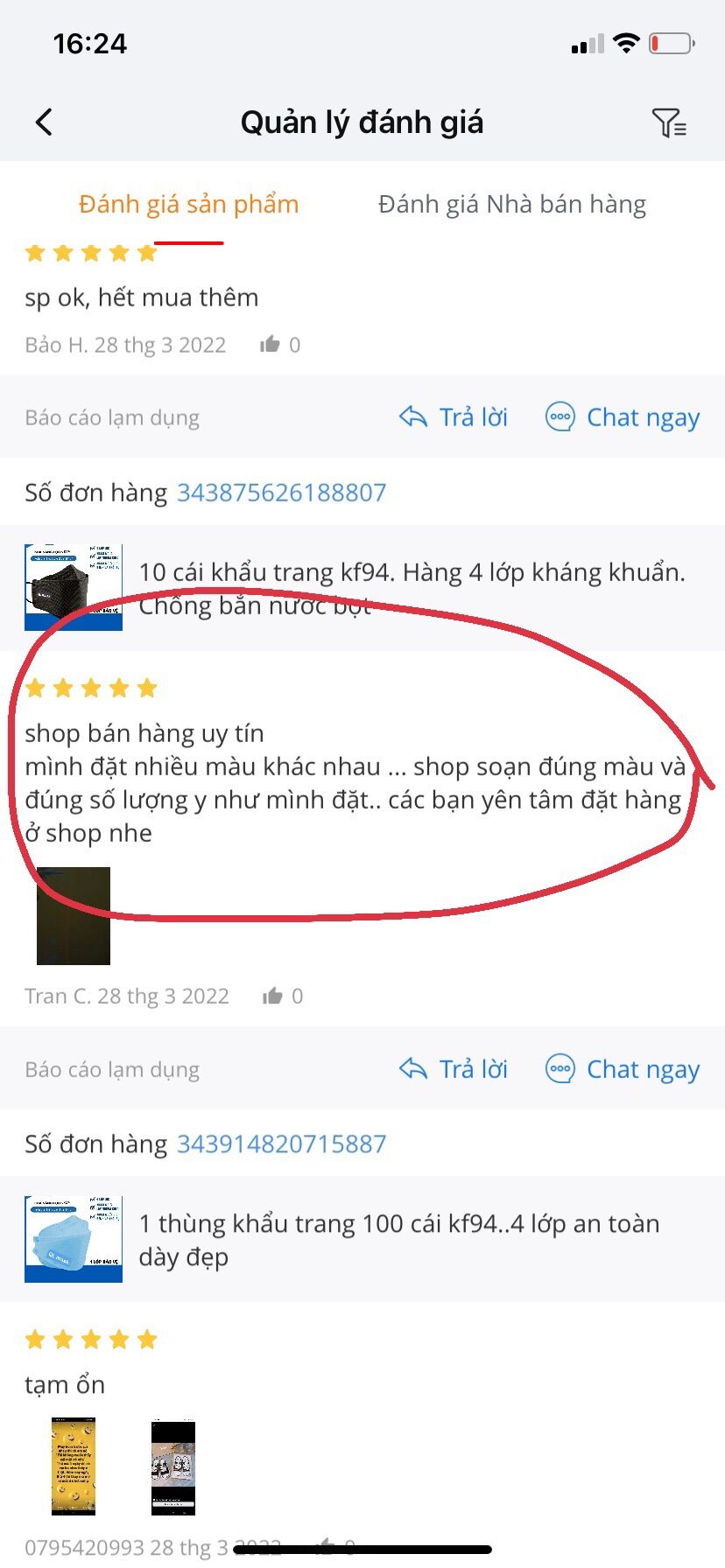 1 thùng 100 cái Khẩu trang kf94( 10 gói 100 cái ) đen