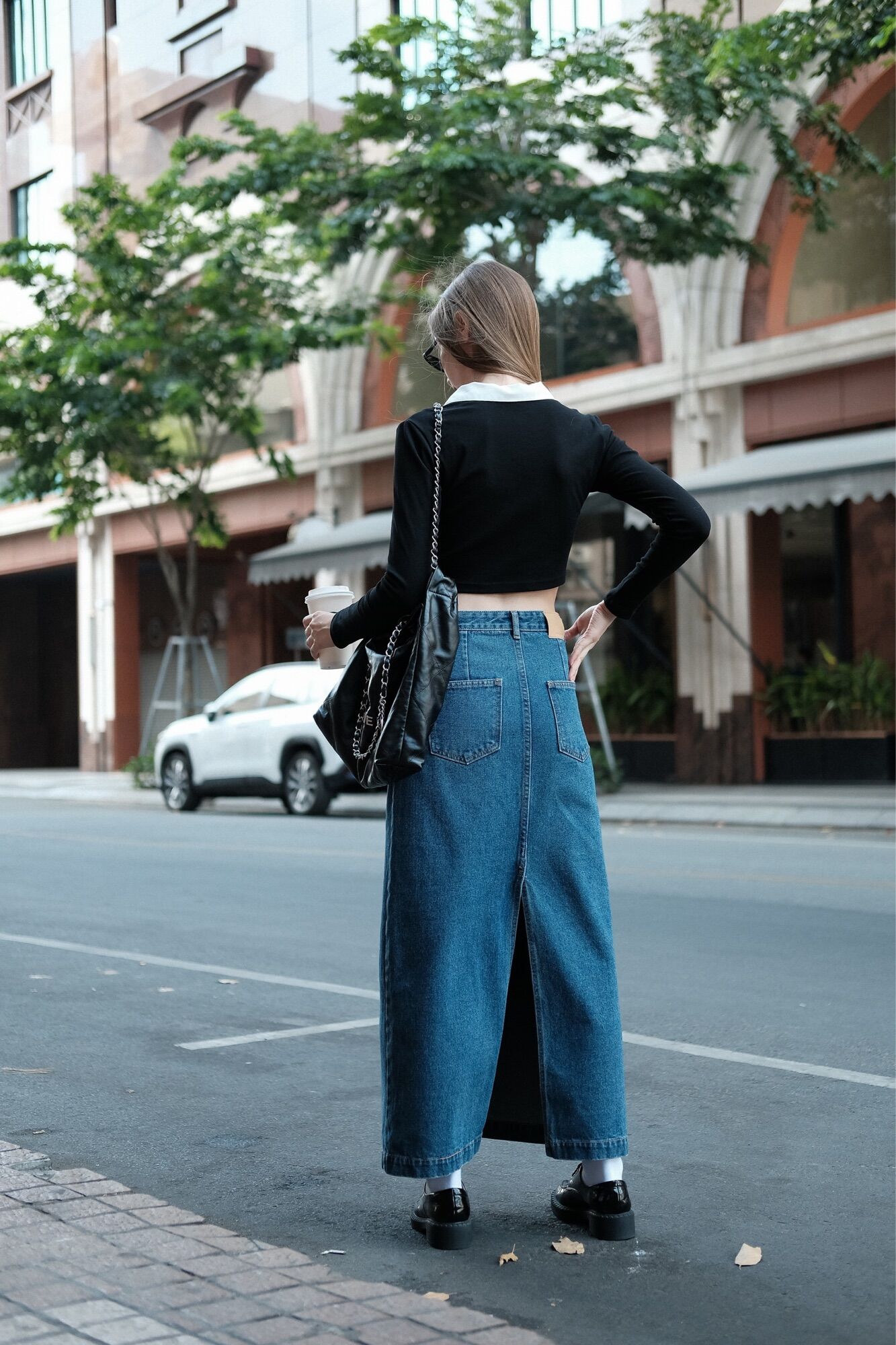 RUBIES Váy Dài Karin Skirt