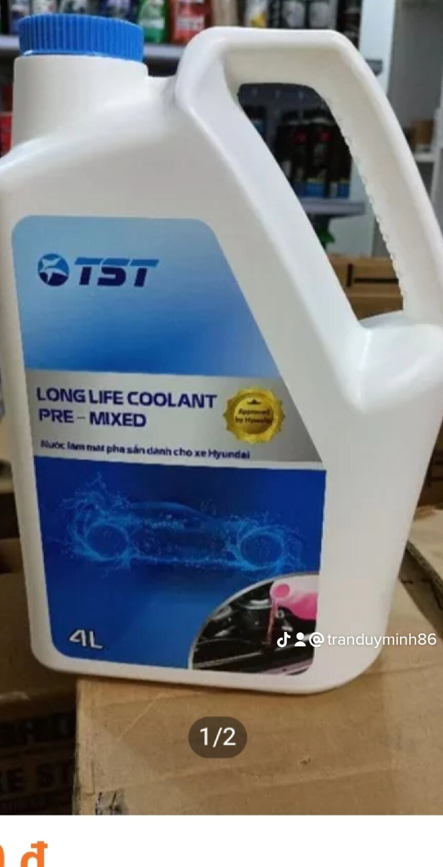 Nước làm mát hyundai TST