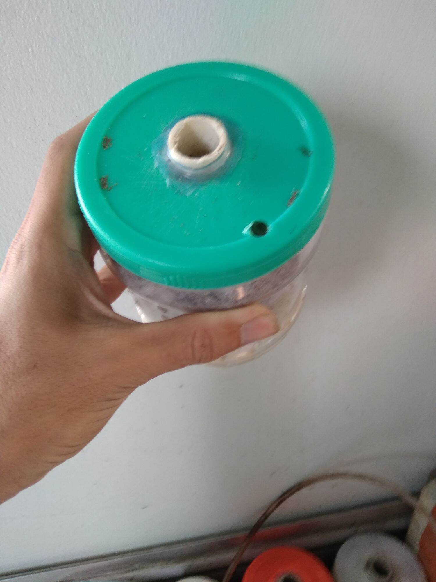lọc bio chế cũ full vật liệu và bông