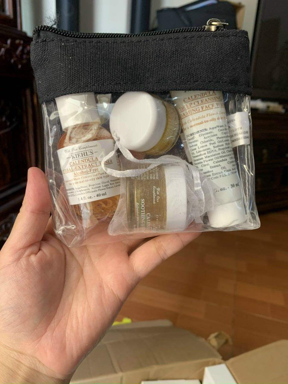 Set Dưỡng Da Hoa Cúc Mini Kiehl’s Calendula