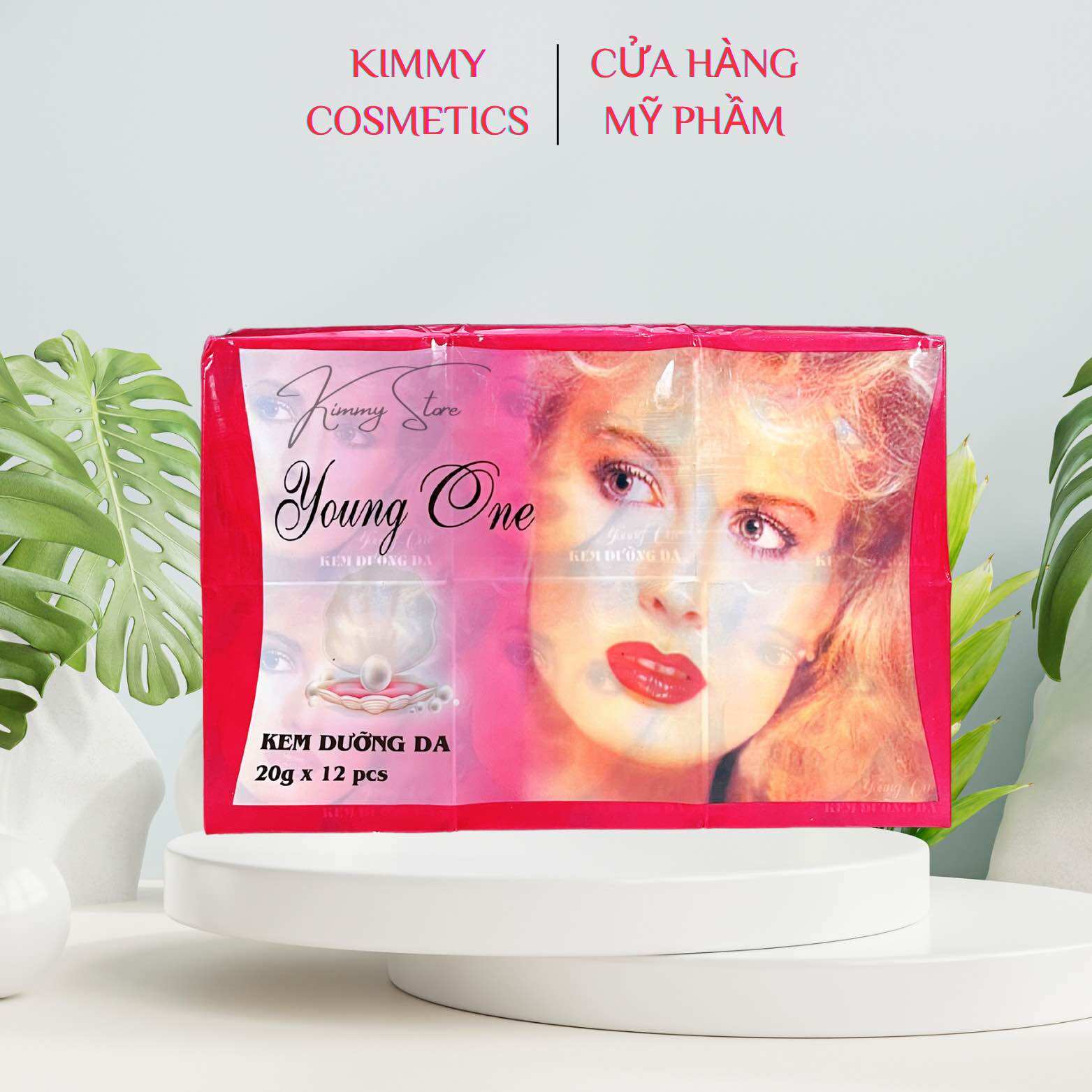 [HCM]Lẻ hủ kem trắng da xù young one size 20gram ( xù thiện châu )