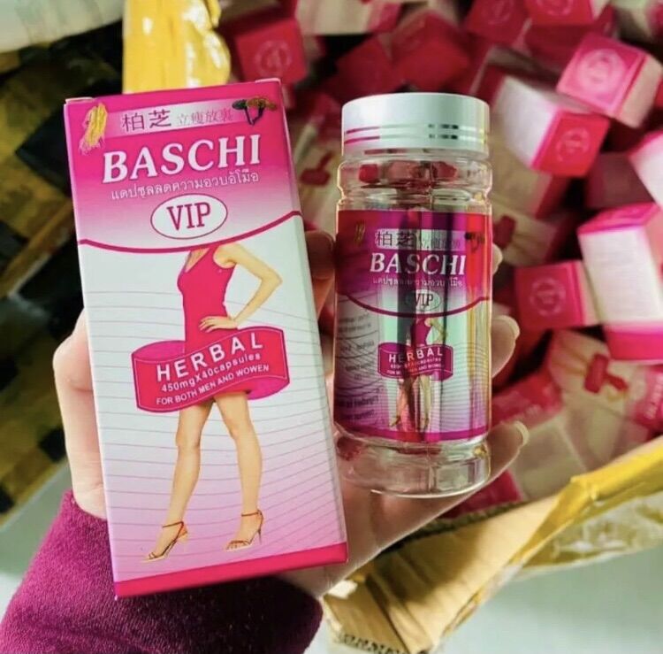 Giảm Cân Nhanh Bachi Hồng VIP Giảm Cấp Tốc [ 1 Hôp 30 viên Giảm 3-5kg]