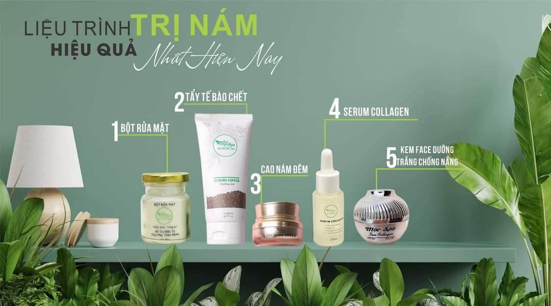 cao nám  sd cho da nám sạm da mặt