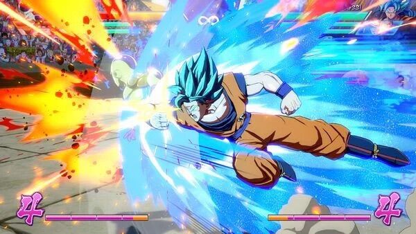 Đĩa game nintendo switch : Dragon Ball FighterZ - like new