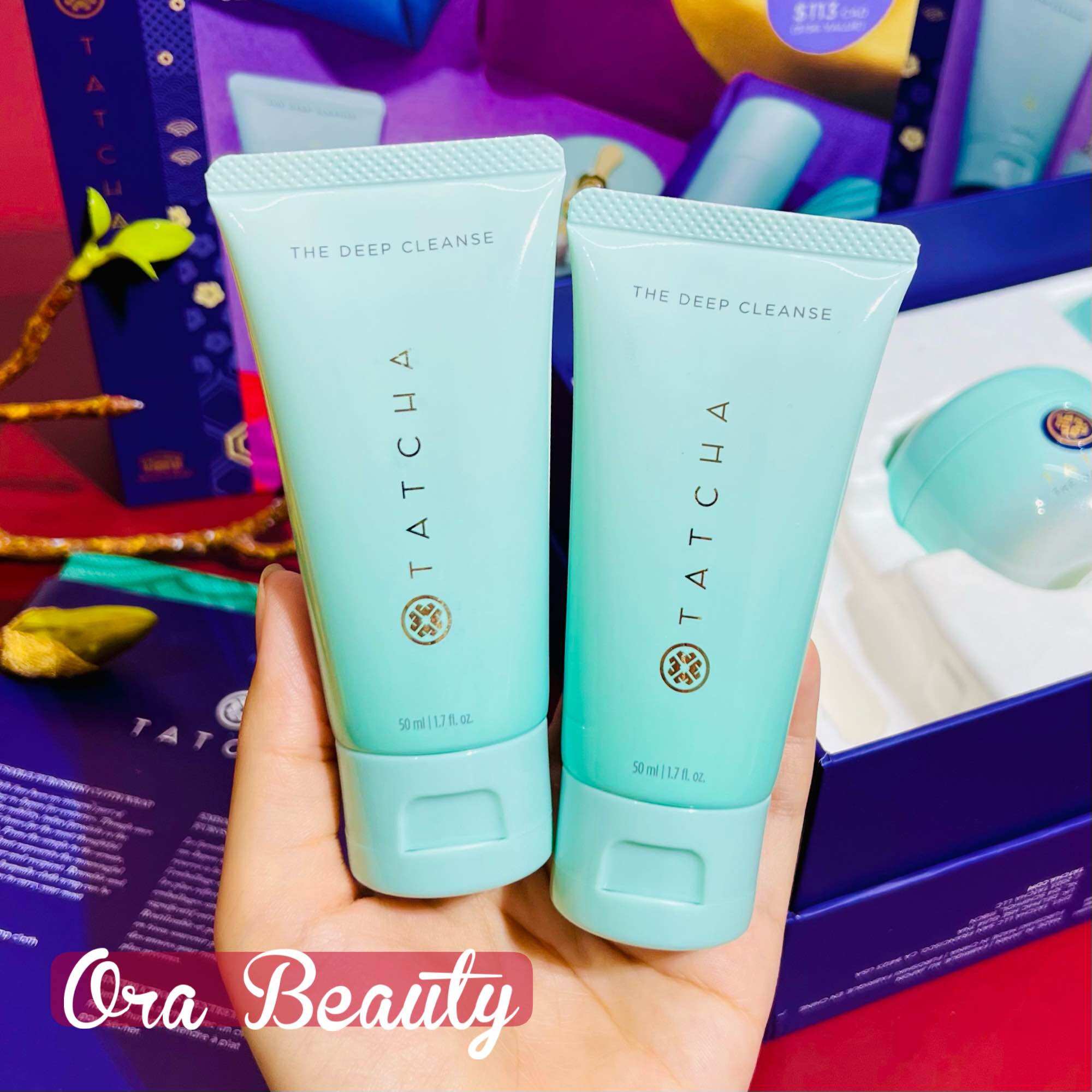 Sửa rửa mặt TATCHA The Deep Cleanse Exfoliating Cleanser