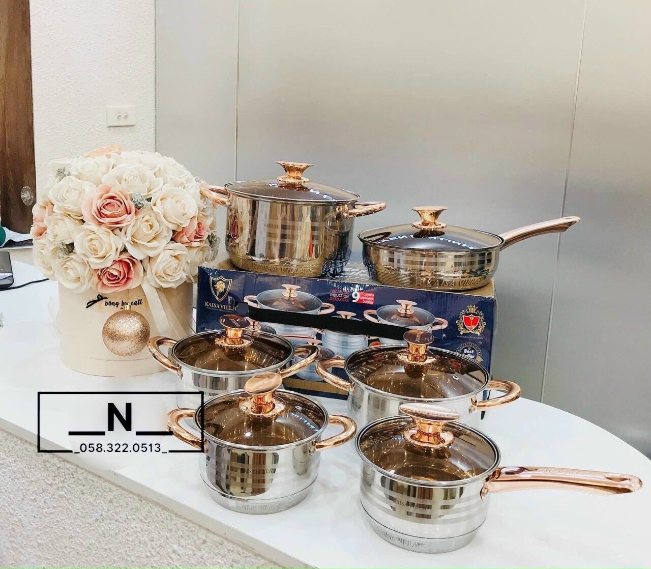Nồi Đức 9 đáy siêu xin