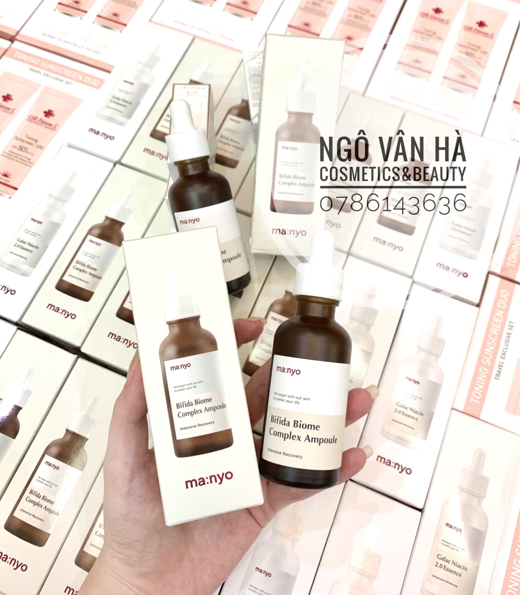 Tinh Chất Manyo Chống Lão Hoá Bifida Complex Ampoule