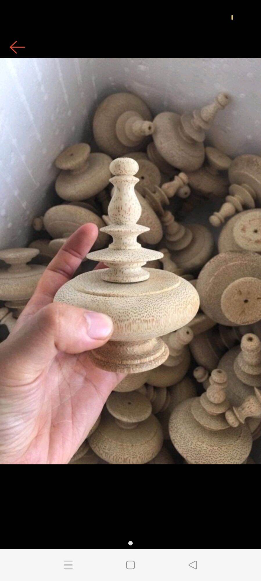 Nậm tre lồng chim chào mào siêu đẹp