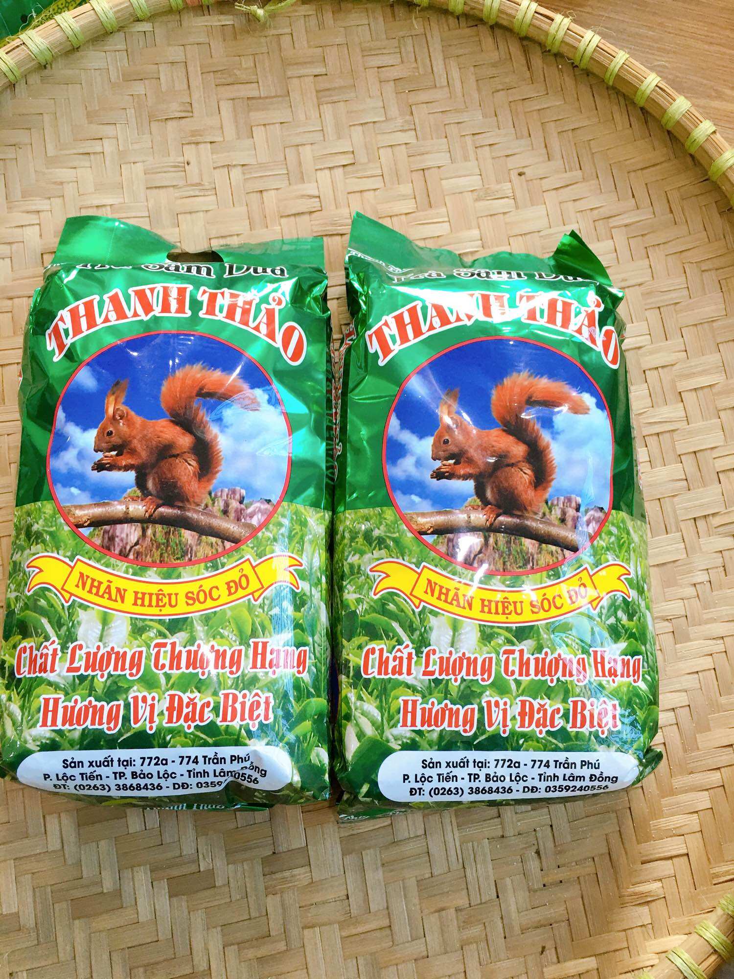 Trà Sâm Dứa Đà Lạt loại ngon thơm mát 350g