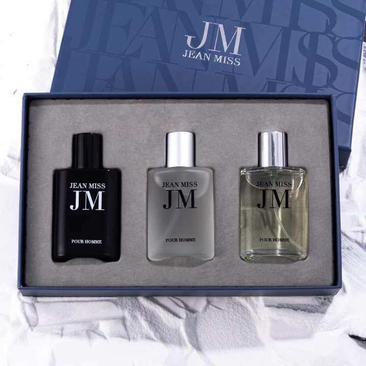 Nước hoa nam JM JEAN MISS SET BỘ 3 QUÀ TẶNG NƯỚC HOA NAM